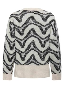 Jersey Only Jane estampado Jaquard para mujer