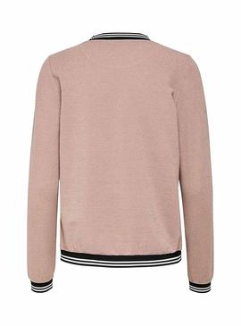 Camiseta Only Roma Sport Rosa para Mujer