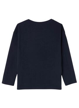 Camiseta Pepe Jeans Tassie Azul Marino kids