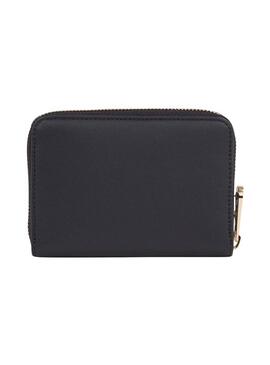 Billetera Tommy Hilfiger Poppy Reform negro para mujer