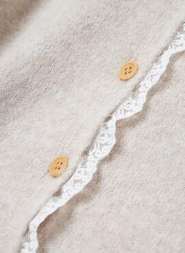 Cardigan Name It Rikimmi Crudo para niña