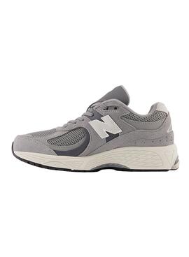 Zapatillas New Balance 2002ST gris para niño y niña
