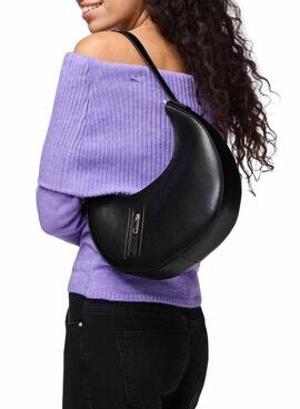 Bolso Pieces Phoebe de hombro negro para mujer