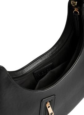 Bolso Pieces Phoebe de hombro negro para mujer