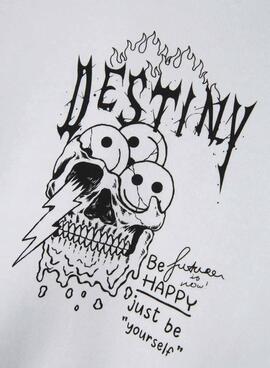 Sudadera Name It Stroels Blanco para niño