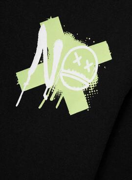 Camiseta Name It Somle Negro para niño