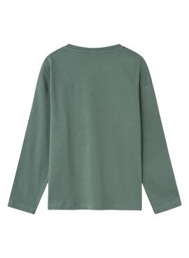 Camiseta Name It Sommo Verde para niño