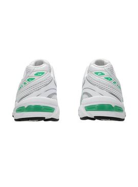 Zapatillas Ascis GEL 1130 blanco y verde para mujer