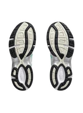 Zapatillas Ascis GEL 1130 blanco y verde para mujer