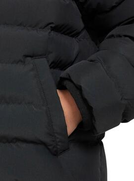 Cazadora acochada Nike Sportswear negro para niño y niña