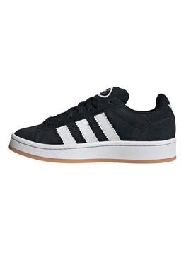 Zapatillas Adidas Campus 00s negro para niño y niña