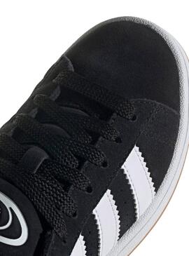 Zapatillas Adidas Campus 00s negro para niño y niña