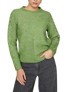 Jersey Vila Vierin verde para mujer