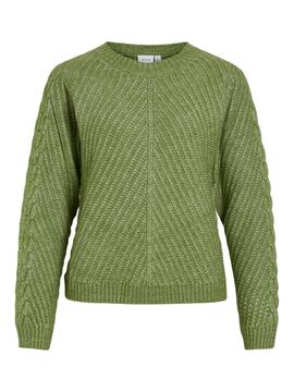 Jersey Vila Vierin verde para mujer