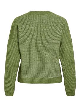 Jersey Vila Vierin verde para mujer
