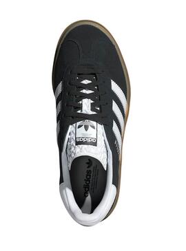 Zapatillas Adidas Gazelle Bold negro para mujer