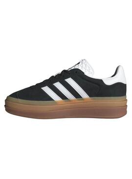 Zapatillas Adidas Gazelle Bold negro para mujer