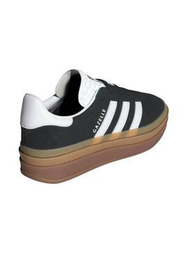 Zapatillas Adidas Gazelle Bold negro para mujer