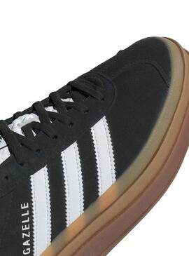 Zapatillas Adidas Gazelle Bold negro para mujer