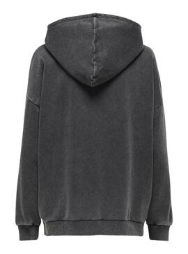 Sudadera Only Lucinda negro para mujer