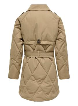 Chaqueta Acolchada Only Mauda para niña