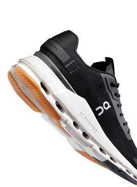 Zapatillas On Cloudnova Form 2 negro para mujer