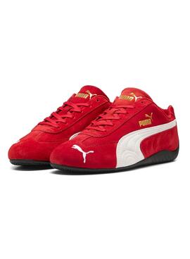 Zapatillas Puma Speedcat OG rojo para mujer y hombre