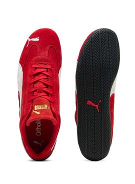 Zapatillas Puma Speedcat OG rojo para mujer y hombre