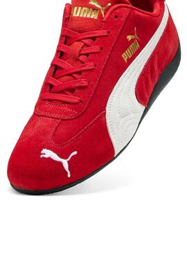 Zapatillas Puma Speedcat OG rojo para mujer y hombre