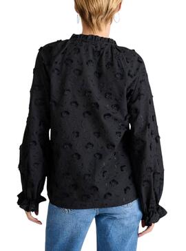 Camisa Naf Naf Narina negro para mujer