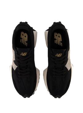 Zapatillas New Balance 327 negro para mujer