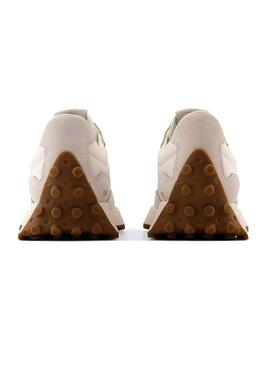 Zapatillas New Balance WS327 beige para mujer