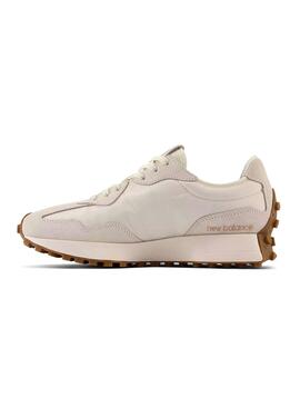 Zapatillas New Balance WS327 beige para mujer