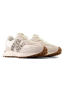 Zapatillas New Balance WS327 beige para mujer