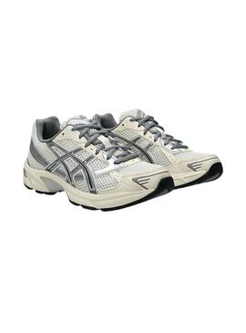 Zapatillas Asics GEL-1130 beige y gris para mujer