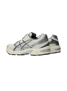 Zapatillas Asics GEL-1130 beige y gris para mujer