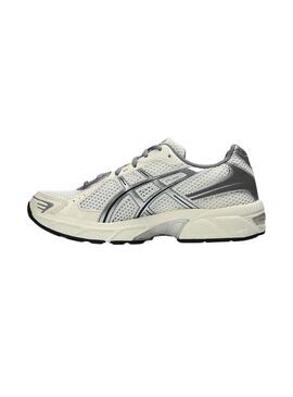 Zapatillas Asics GEL-1130 beige y gris para mujer