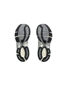 Zapatillas Asics GEL-1130 beige y gris para mujer