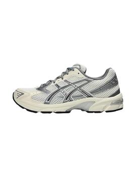 Zapatillas Asics GEL-1130 beige y gris para mujer