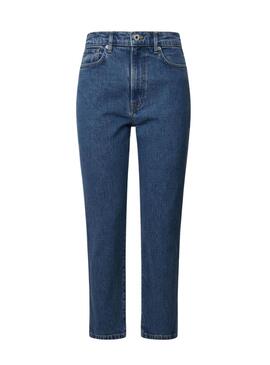 Pantalón vaquero Pepe Jeans Betty slim 7/8 azul para mujer