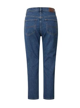 Pantalón vaquero Pepe Jeans Betty slim 7/8 azul para mujer