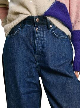  Pantalón vaquero Pepe Jeans Barrel azul para mujer 