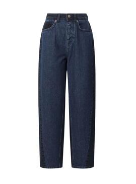  Pantalón vaquero Pepe Jeans Barrel azul para mujer 