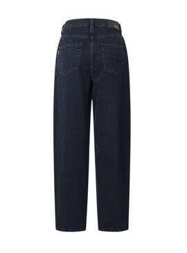  Pantalón vaquero Pepe Jeans Barrel azul para mujer 