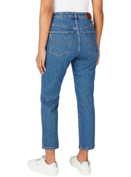 Pantalón vaquero Pepe Jeans Betty slim 7/8 azul para mujer