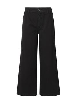 Pantalón Pepe Jeans Tania negro para mujer