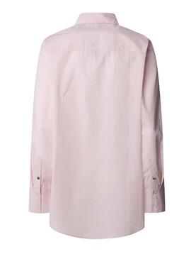 Camisa Pepe Jeans  Agnes rosa para mujer 