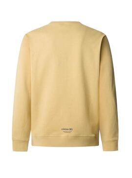 Sudadera Pepe Jeans Damian amarillo para hombre