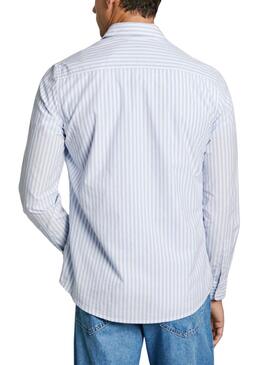  Camisa Pepe Jeans Ander azul para hombre 