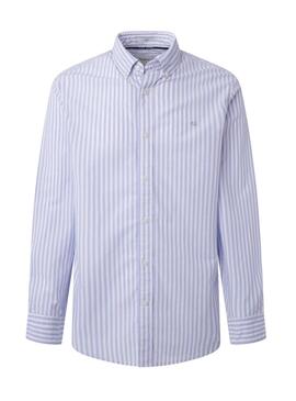  Camisa Pepe Jeans Ander azul para hombre 